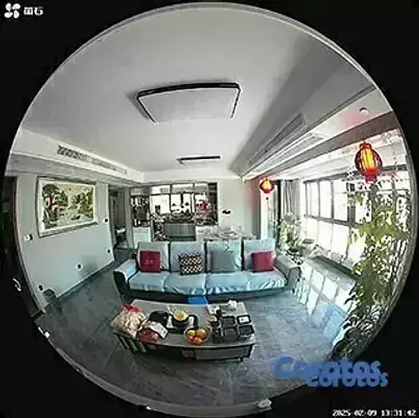 camaras y audio - CAMARA OJO DE PEZ  3
