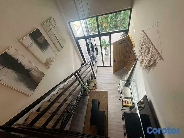 apartamentos - Rento Piso 4 Tipo Loft En Ciudad Las Canas C:PD551 2