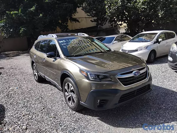 carros - SUBARU OUTBACK TOURING 2020 2