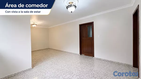 apartamentos - APTO. Los Ríos 1er Nivel de 3 HABITACIONES 4