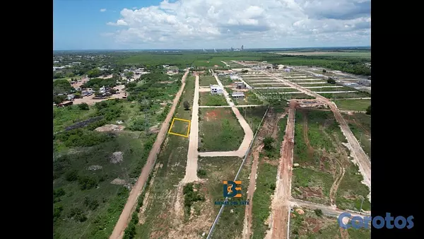 solares y terrenos - Se vende solar 260 metros en Residencial Punta del 3