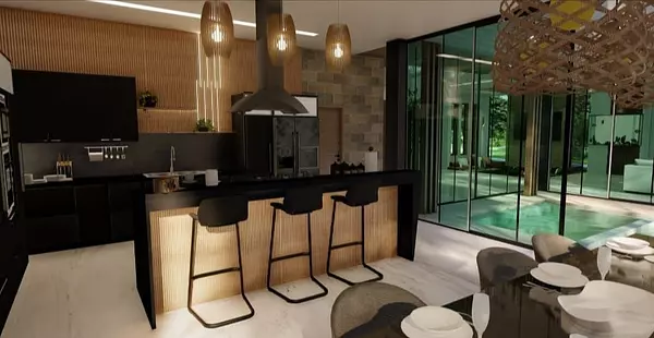 casas vacacionales y villas - Espectacular Villas en  Cap. Cana 3