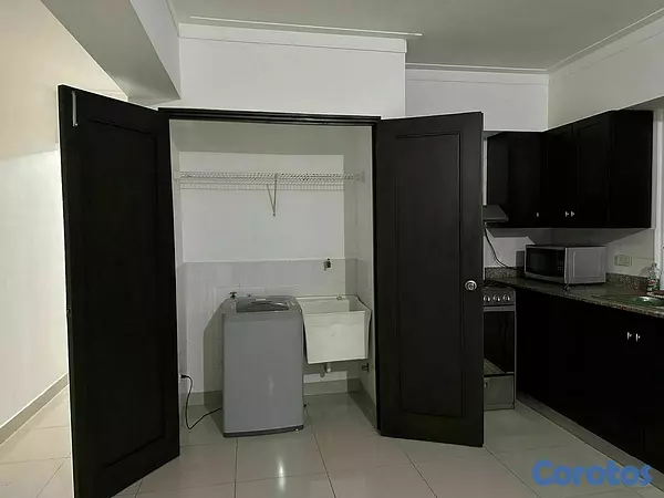 apartamentos - Apartamento Estudio en Gascue, cerca del Palacio Presidencial 2
