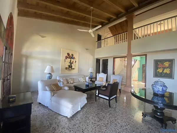 casas vacacionales y villas - villa frente al mar en sosua  9