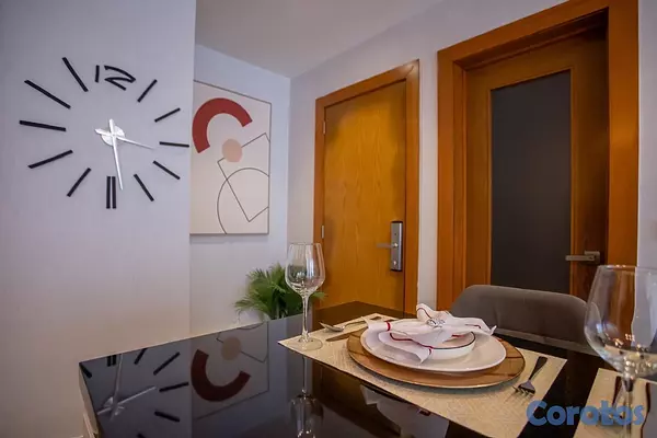 apartamentos - Oportunidad en Piantini: Apartamento Amueblado de 1 Habitación en 2do Piso
 6