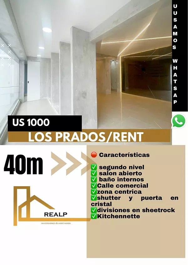 oficinas y locales comerciales - Alquilet local en los Prados  1