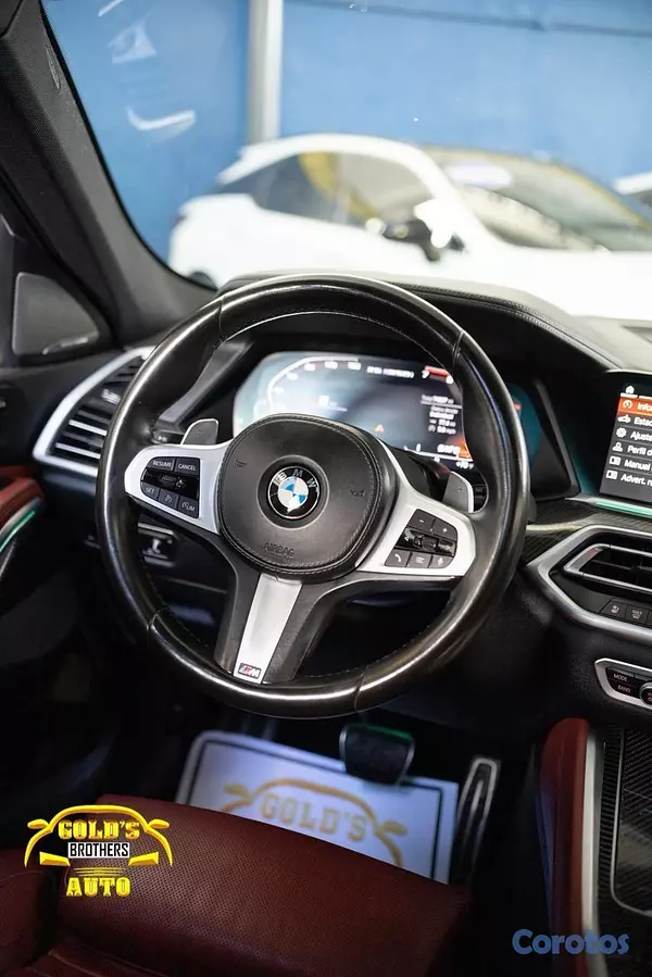 jeepetas y camionetas - BMW X6 M50i 2022 Recien Importado Clean Carfax 9