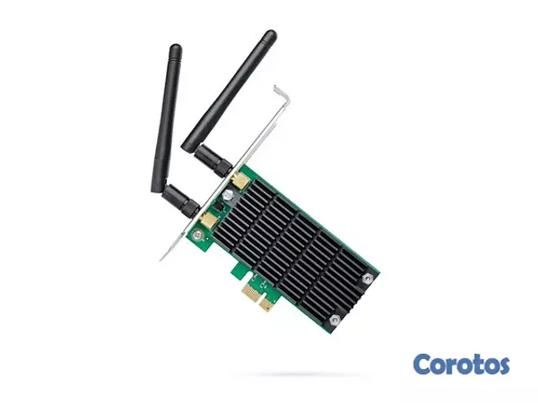 computadoras y laptops - TARJETA DE RED WIFI PCI-E TP-LINK ARCHER T4E, AC1200 DUAL BAND 2.4GHZ/5.0GHZ  2