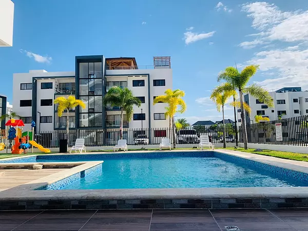 apartamentos - Apartamento en Alquiler con Piscina en Gurabo 2
