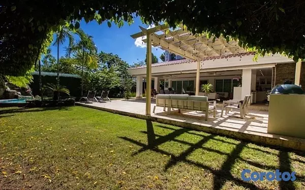 casas - venta de casa en Cuesta hermosa III con 1,537mts en el Distrito Nacional  8
