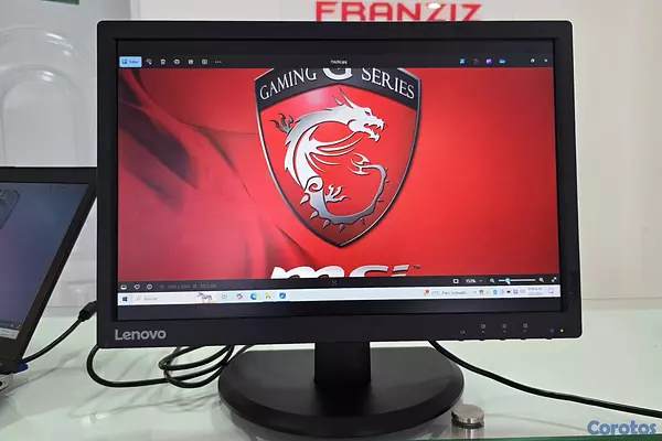 computadoras y laptops - Monitor lenovo de 20 Pulgadas Vga New 2