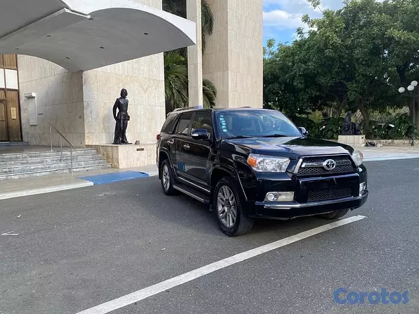 jeepetas y camionetas - TOYOTA 4RUNNER LIMITED AMERICANA  11