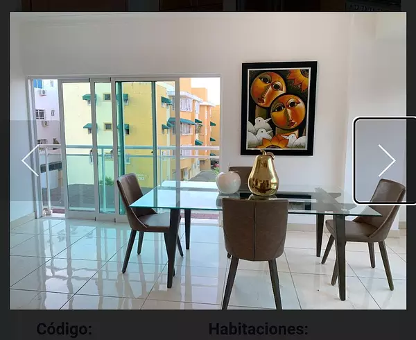 apartamentos - Se vende apartamento en El Millón 3