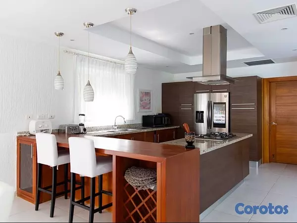 casas vacacionales y villas - Exclusiva villa de lujo en Cocotal Golf & Country Club 6