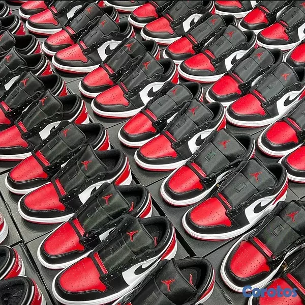 zapatos unisex - Tenis Teni Nike Air Jordan 1 Low Shadow Toe GREY BLACK Original Originales 🤖 6