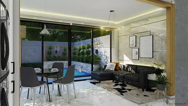 casas vacacionales y villas - VILLAS EN BOCA CHICA DE 2 Y 3 HABITACIONES 1764 4