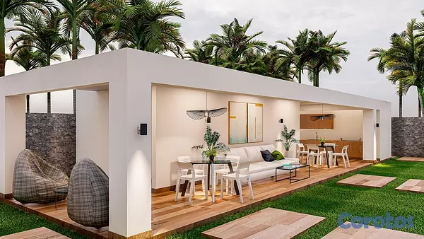 casas - VILLAS EN VENTA, KATARI RESIDENCE PUNTA CANA. 3