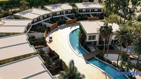 apartamentos - White Sands en Blu Terrenas: Villas y Townhouses Frente al Mar 8