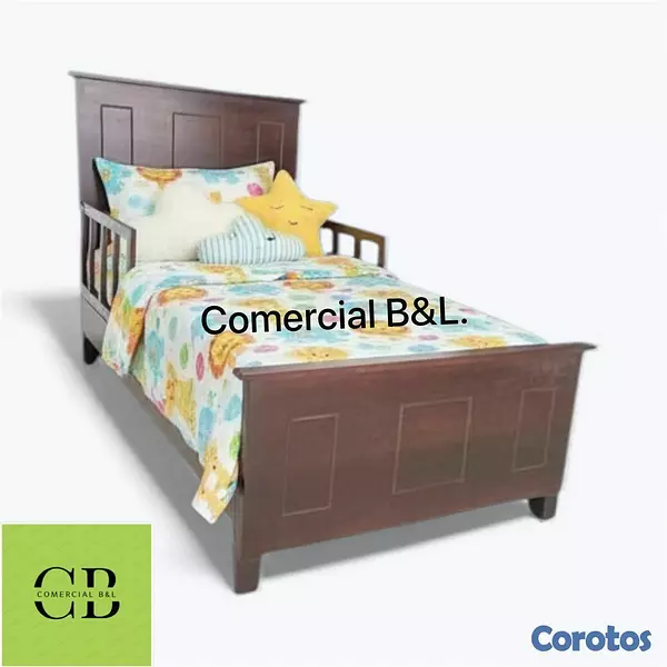 muebles y colchones - Cama de 39" pulgadas  2