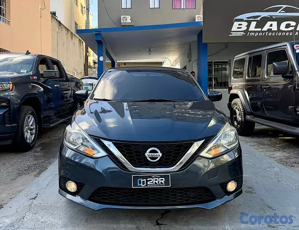carros - Nissan Sentra SV  2016 3