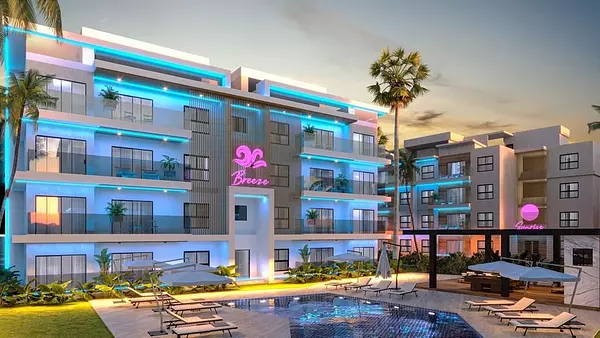 apartamentos - apartamento vista cana, punta cana 8
