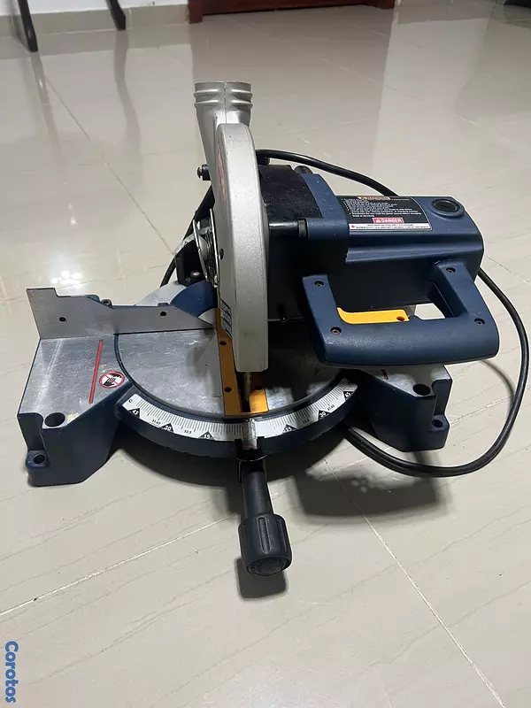equipos profesionales - Sierra ryobi circular de 10” precio de oferta. poco uso, esta como nueva. 3