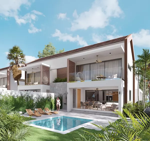 casas vacacionales y villas - PROYECTO DE VILLAS EN UNO DE LOS RESIDENCIALES MAS EXCLUSIVO DE PUNTA CANA 🤩📍 4