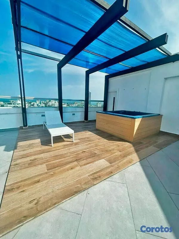 apartamentos - RENACIMIENTO TORRE MODERNA, IMPECABLE APARTAMENTO PARA ESTUDIANTE O EJECUTIVO 1