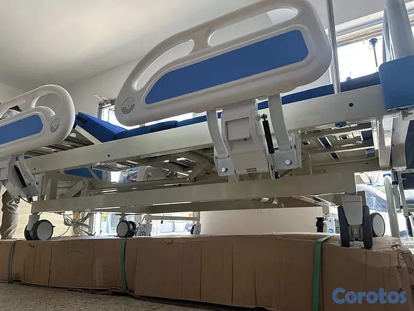 Salud y Equipamiento Médico - cama Eletrica 4 posiciones  2
