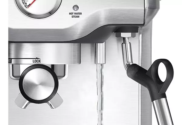 Salud y Equipamiento Médico - Cafetera Breville  Espresso Bes840xl Espumador Leche 1650 W 2