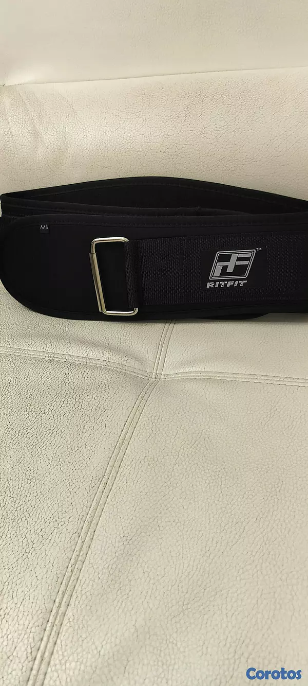 Artículos Deportivos - Cinturón para levantamiento de pesas Marca Ritfit 2