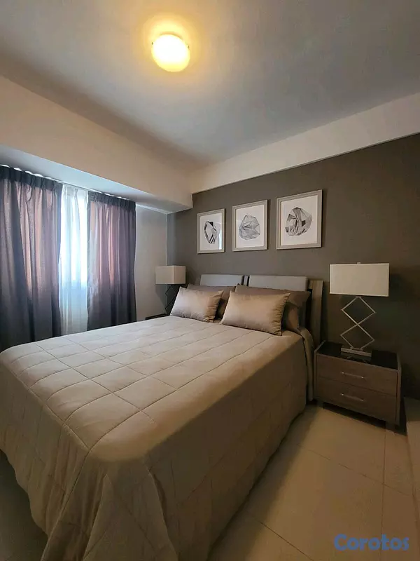 apartamentos - Apartamento en Alquiler Amueblado Detrás de la Embajada Americana  7