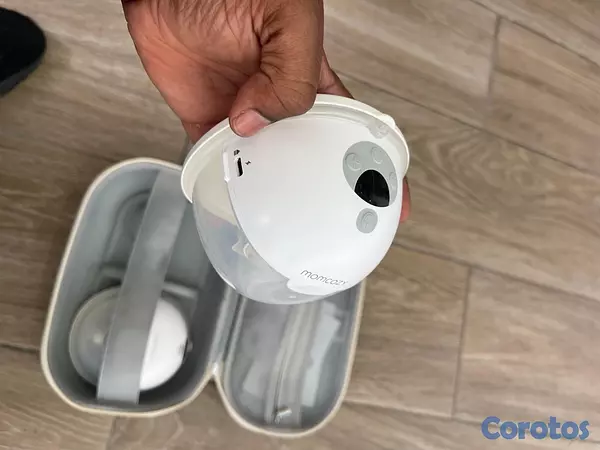 accesorios - Extractor de leche materna Momcozy 5