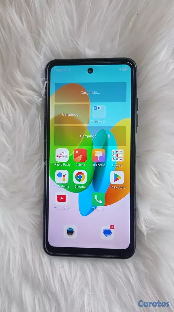 celulares y tabletas - Tecno spark 20c 128gb  3