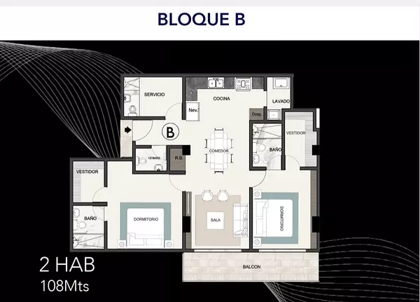 apartamentos - Apartamento  de venta en la mejor zona de el  Millón 8