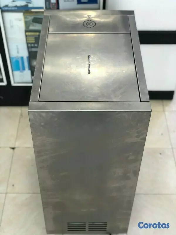 equipos profesionales - Maquina de paletas helado de fruta heladeria heladera acero inoxidable 8