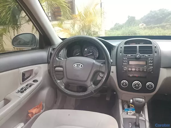 carros - Kia spectra 2008 10