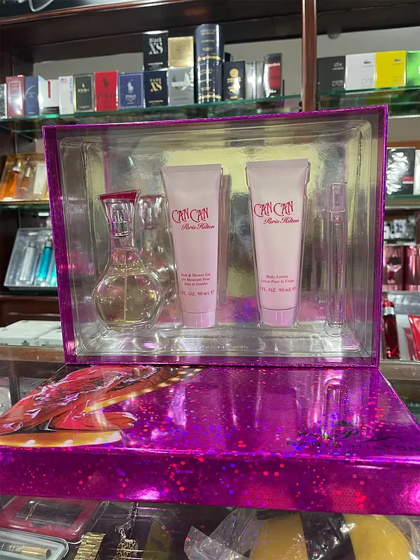 salud y belleza - Set perfume Can Can de Paris Hilton. Originales. AL POR MAYOR Y AL DETALLE 2