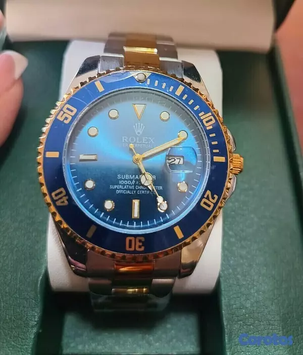 joyas, relojes y accesorios - Reloj de Hombre en Ac/Inox Cristal Hardlex resistente al agua  fechero 3