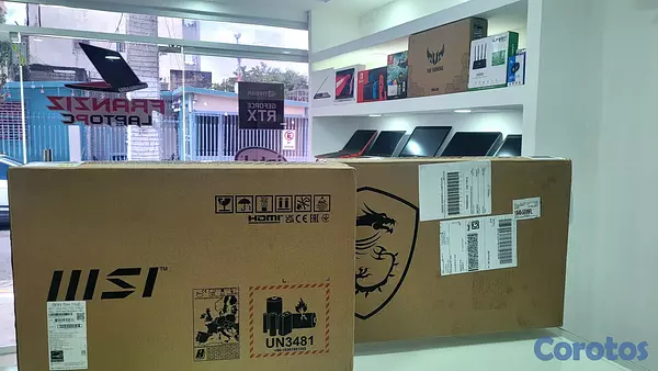 computadoras y laptops - msi Gaming Core i5 11th Gen Ram 16gb Disco 512gb Nvidea RTX 3050 4GB New Sellada 1