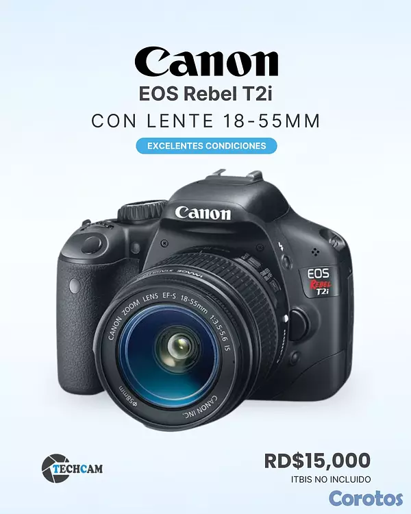 camaras y audio - CAMARAS CANON 4