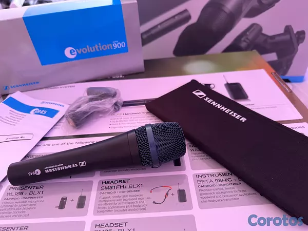 camaras y audio - Microfonos profesionales 3