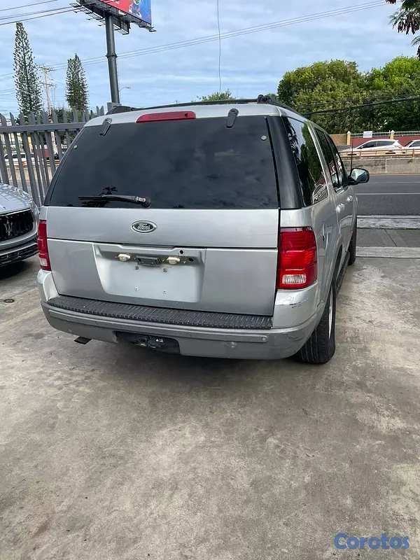 jeepetas y camionetas - Ford Explorer 2002 4