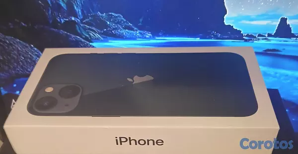 celulares y tabletas - factory unlock iPhone 13 color black 128 GB esta common Nuevo 3