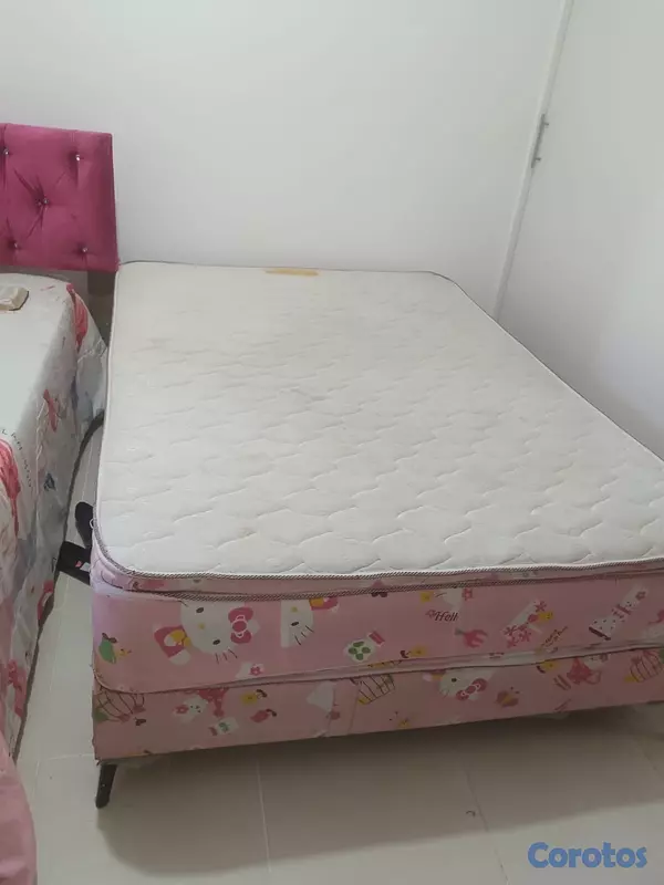 muebles y colchones - cama con su base 5