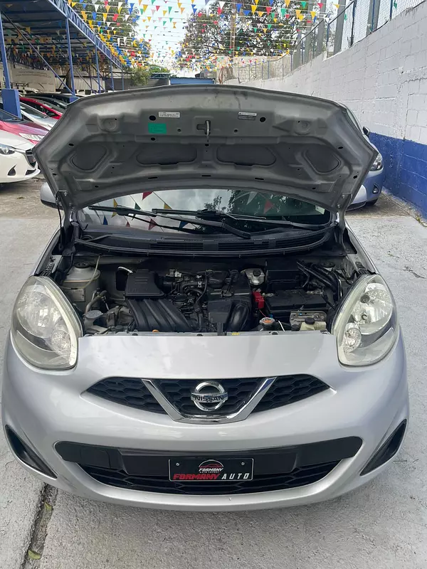 carros - NISSAN MARCH  9