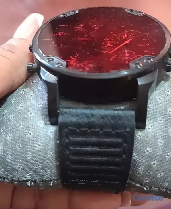 joyas, relojes y accesorios - Reloj Diesel Mr Daddy caja de acero Inoxidable cor 5