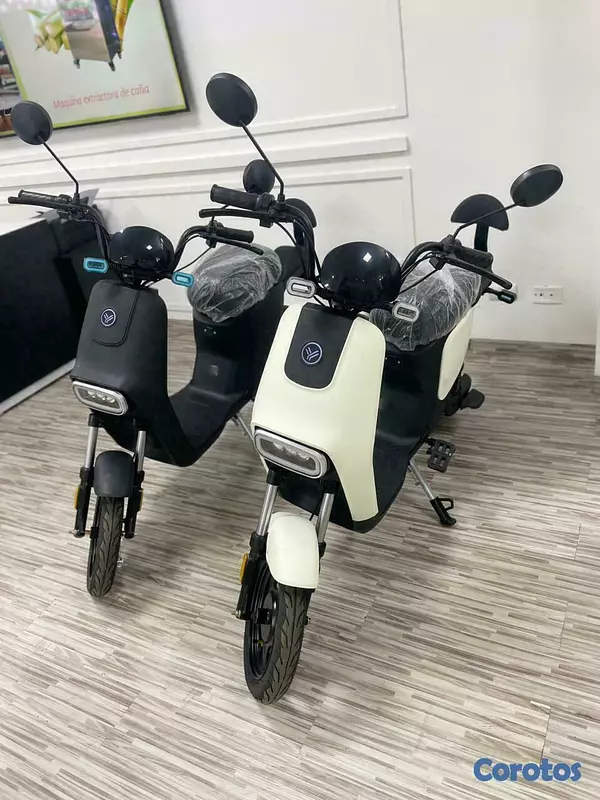 bicicletas y accesorios - Bicicleta electrica con pedales y 3 velocidades 4