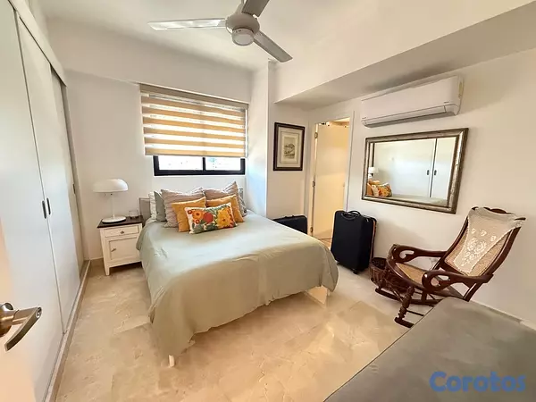 apartamentos - vendo naco no barrio tres habitaciones con su baño tres parqueo balcón balcón 7