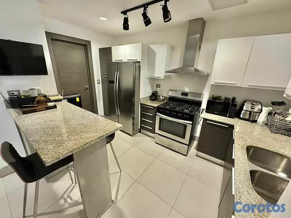 apartamentos - Alquilo apartamento amueblado en Piantini  7